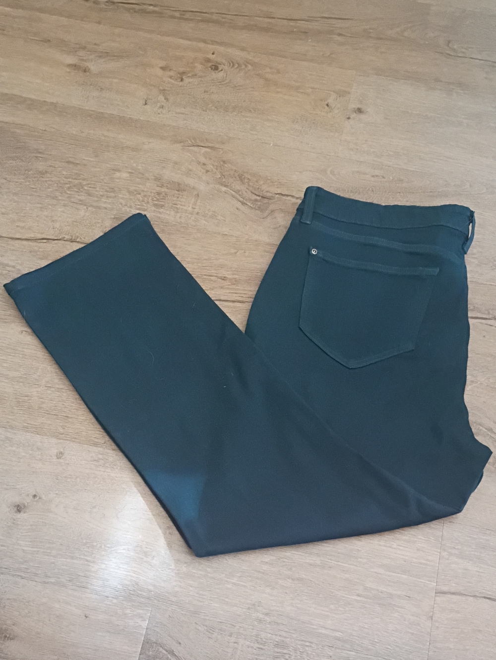 NYDJ - teal colored bootleg 16w jeans